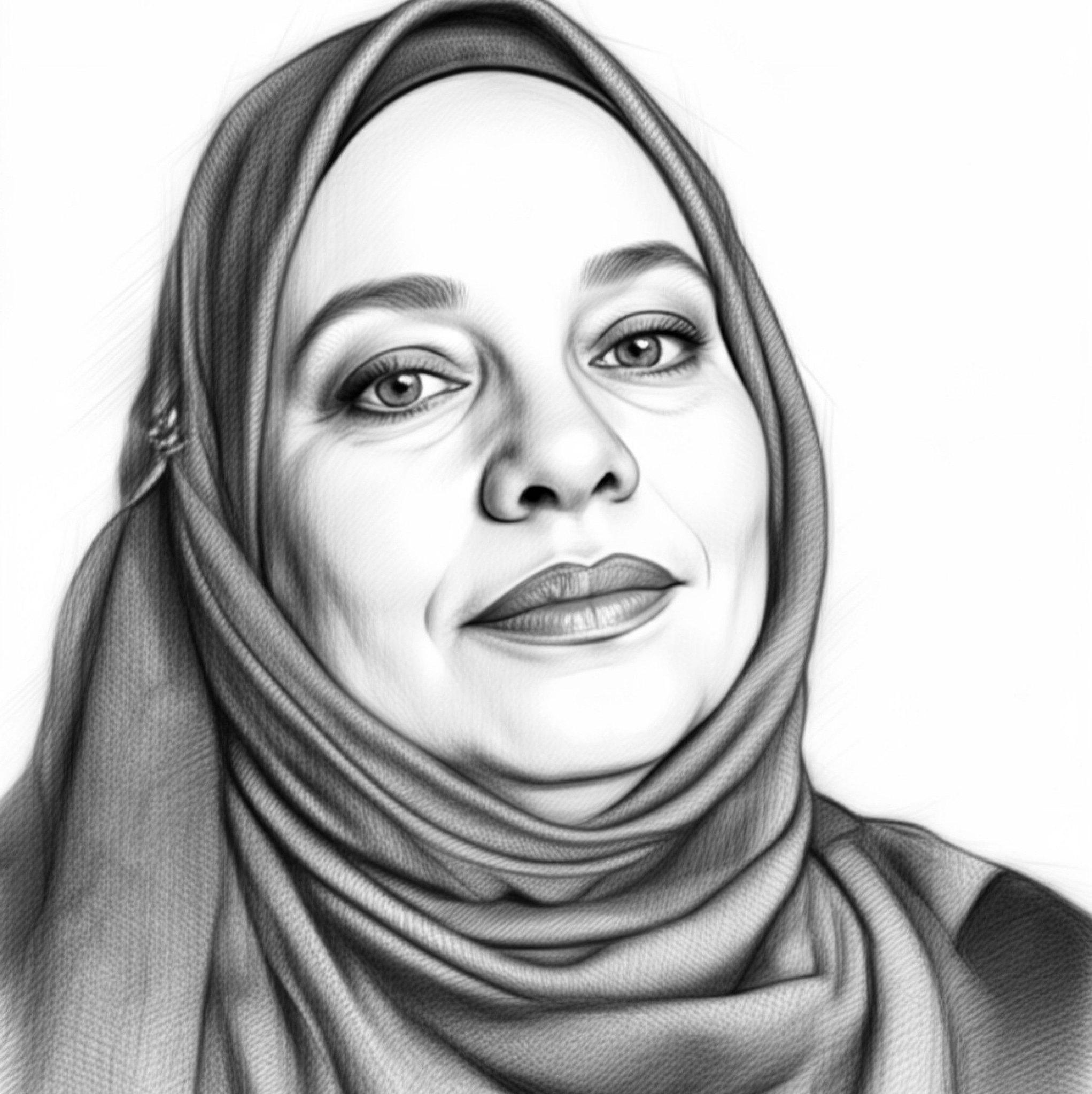 Portrait of Jill Patzka Ochoa, author and artist