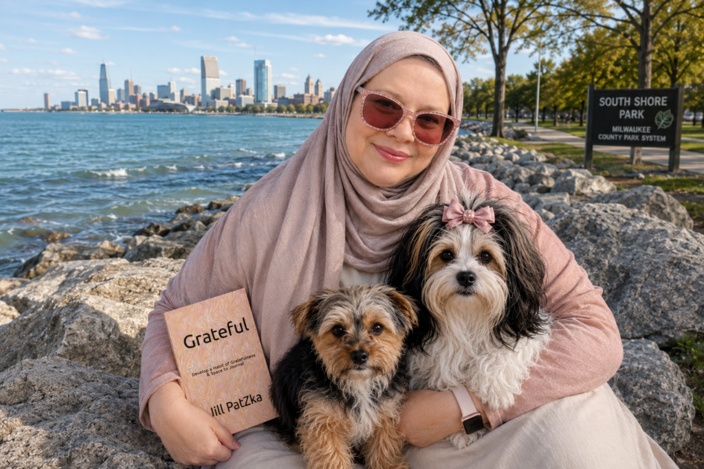 me&dogs1 Jill Patzka Ochoa, Author/ Artist